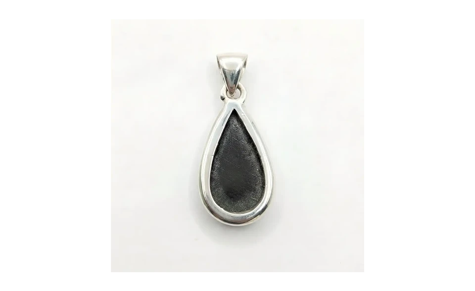 Pendentif Ammonite Naturelle – Argent 925 - Évolution, Protection & Harmonie